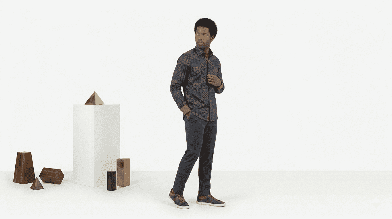 Kente Signature Shirt preview 3