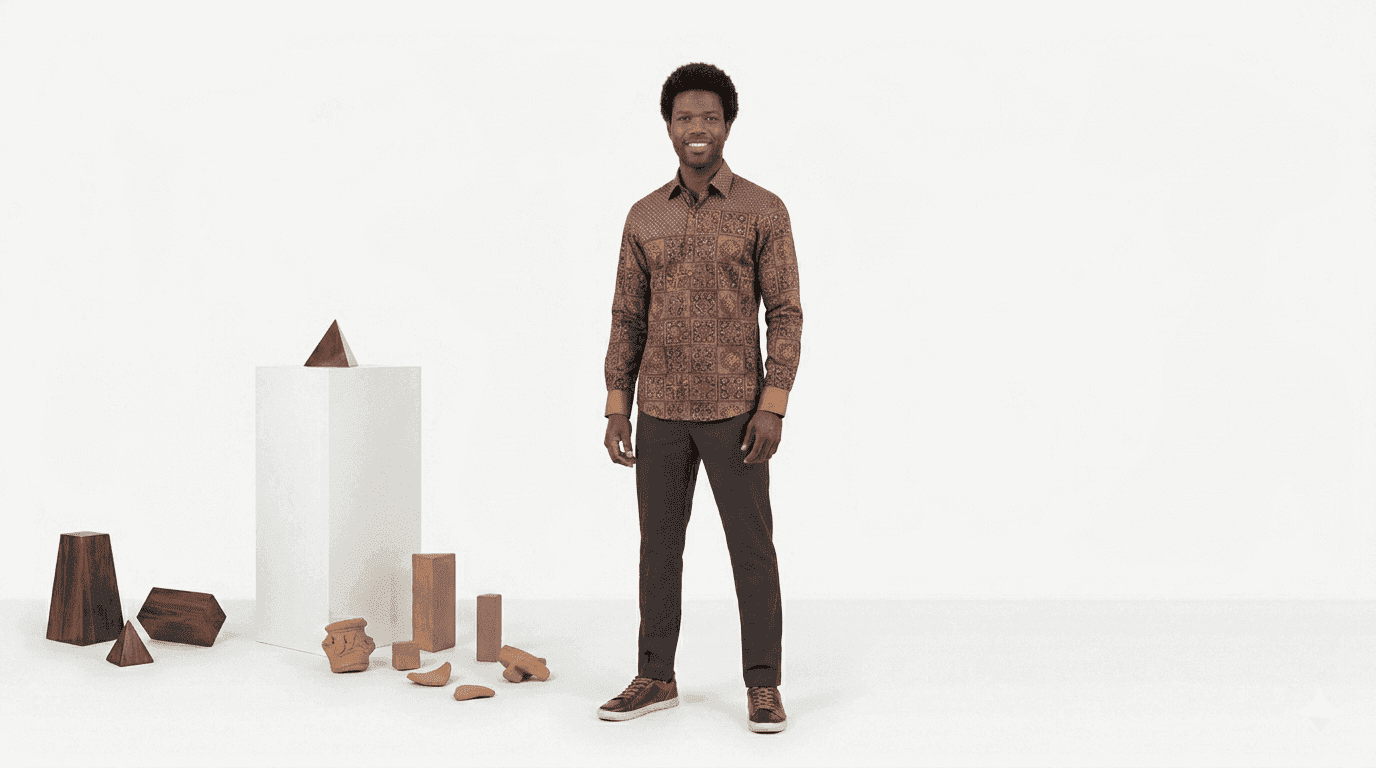 Kente Signature Shirt preview 2